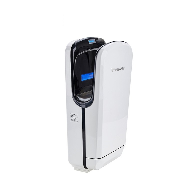 Мощность бесщеточный restroom airblade низкой энергии Электрический сушилка для рук air jet Сушилка для ванных комнат