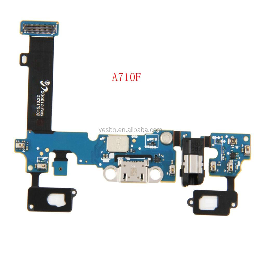 Замена гибкой ленты для зарядного USB-порта микрофона для samsung Galaxy A3 A5 A7 A8