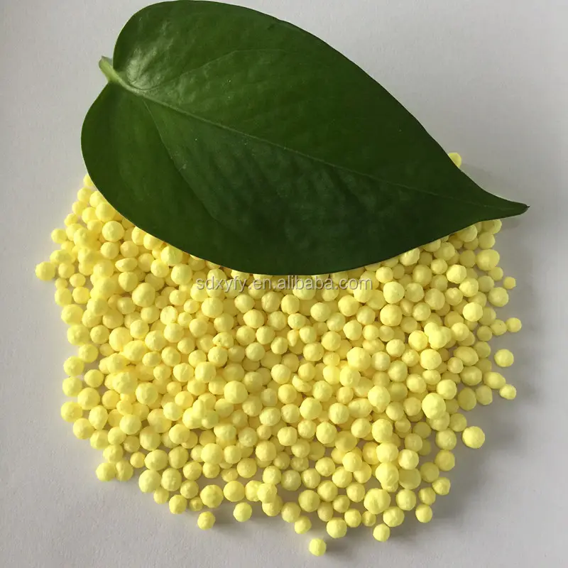 High purity N37 polymer Sulphur Coated Urea