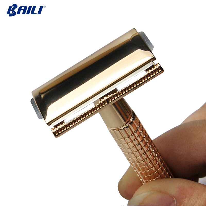 Мужчины представляет razor Двусторонняя бритва стенд бритвы