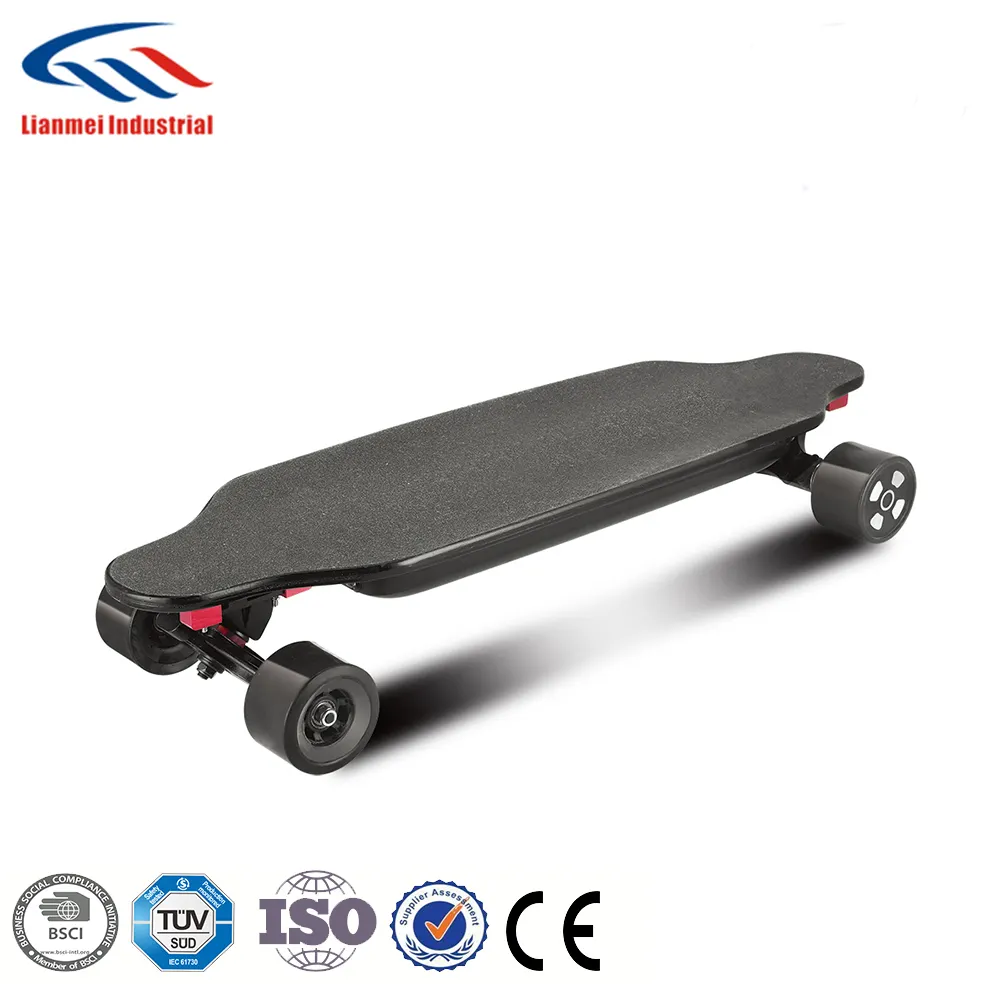 Электрический скейтборд для взрослых с аккумулятором на 36 В сенсорным экраном