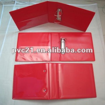 Прозрачные папки с кольцами из ПВХ, держатель для файлов, картонный держатель для файлов
