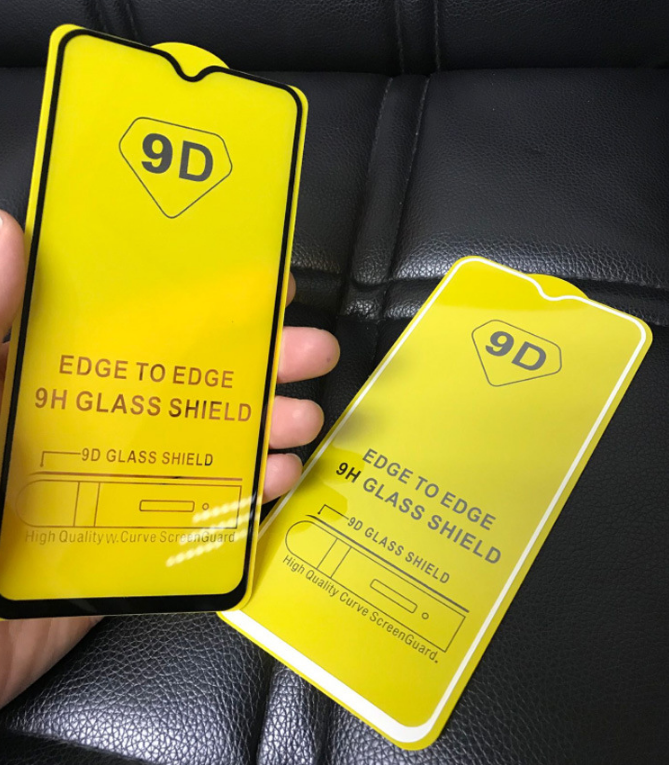 Двухпрочная шелковая печать, полный клей 5D 6D, закаленное стекло, Защита экрана для Xiaomi Mi 9 SE,9D стекло для Mi 9SE