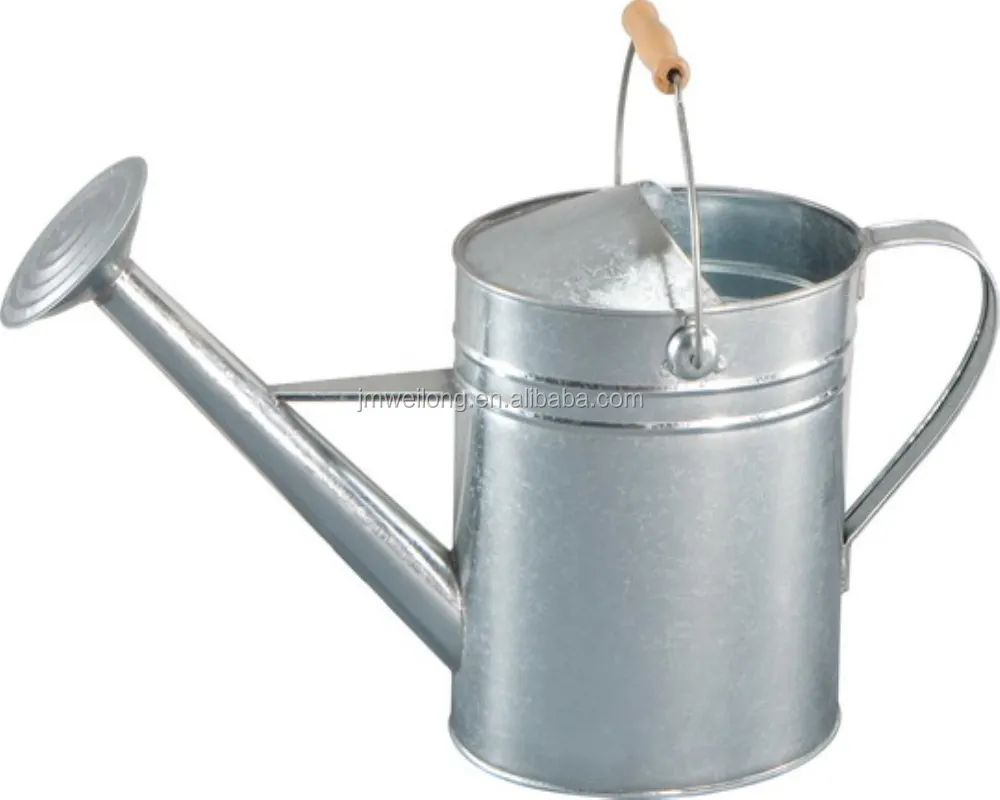 Wholesale 1.32 gallon Watering Can With Wooden Handle
