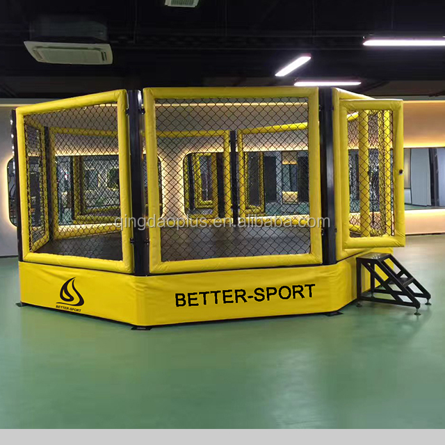 Горячая Распродажа профессиональная восьмиугольная Клетка Для mma, тренировочная клетка для mma