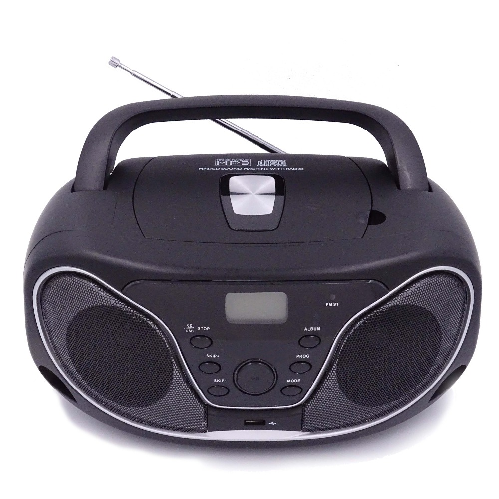 MP3 CD DAB BT USB SD Бумбокс с часами комплект