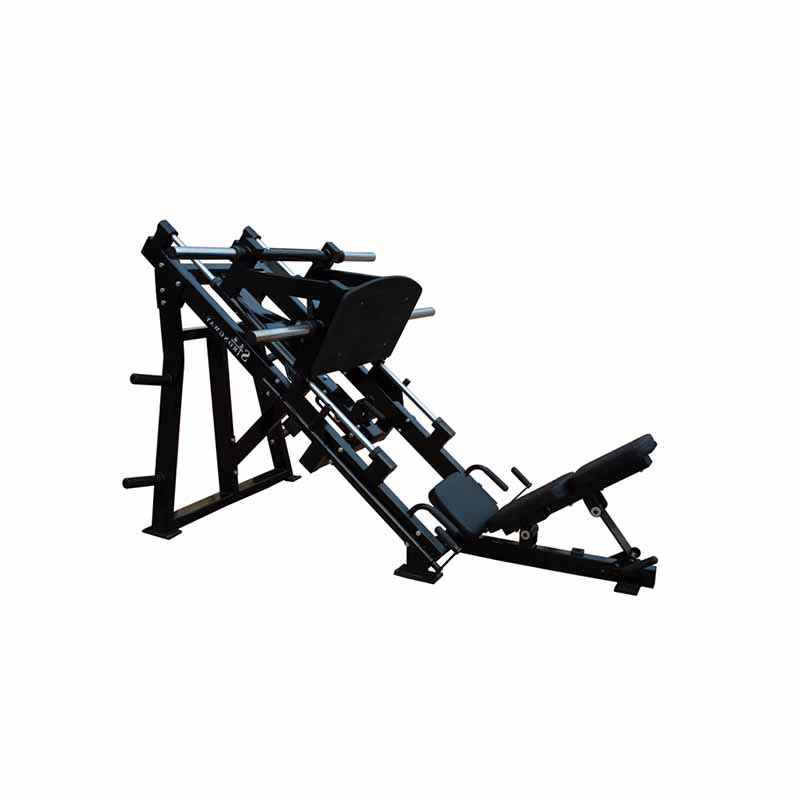 High christmas gift fitness equipment commercial equipment leg press hack squat machine