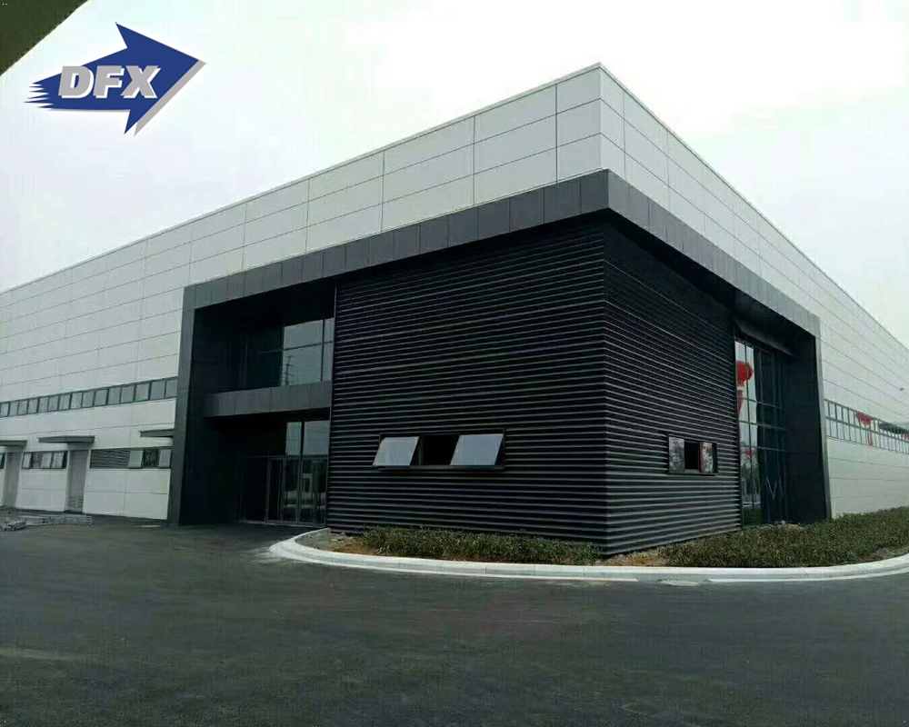 Стальная склад ская часть рама мастерская завода