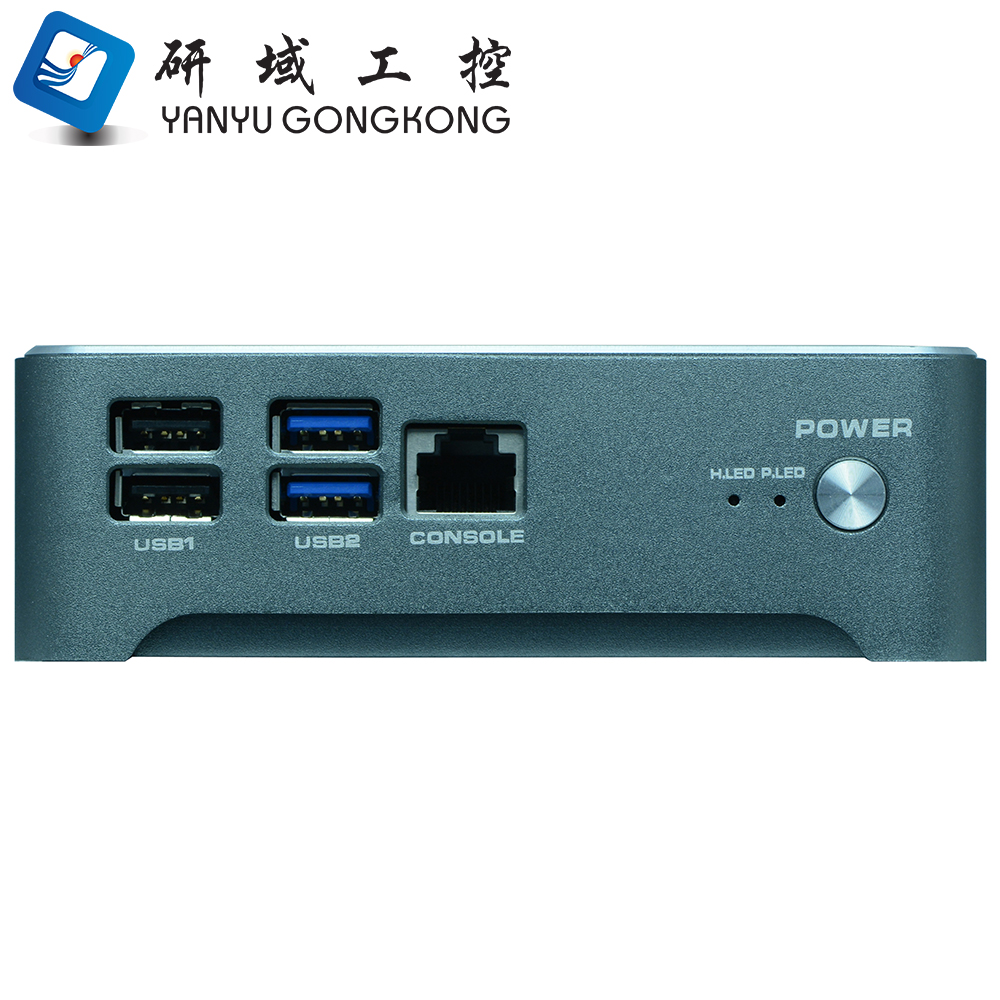 Настольный мини-компьютер intel nuc pc i7 без вентилятора от производителя