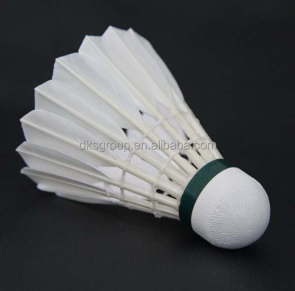 DKS brand duck feather badminton ball, Cigu duck feather shuttlecock