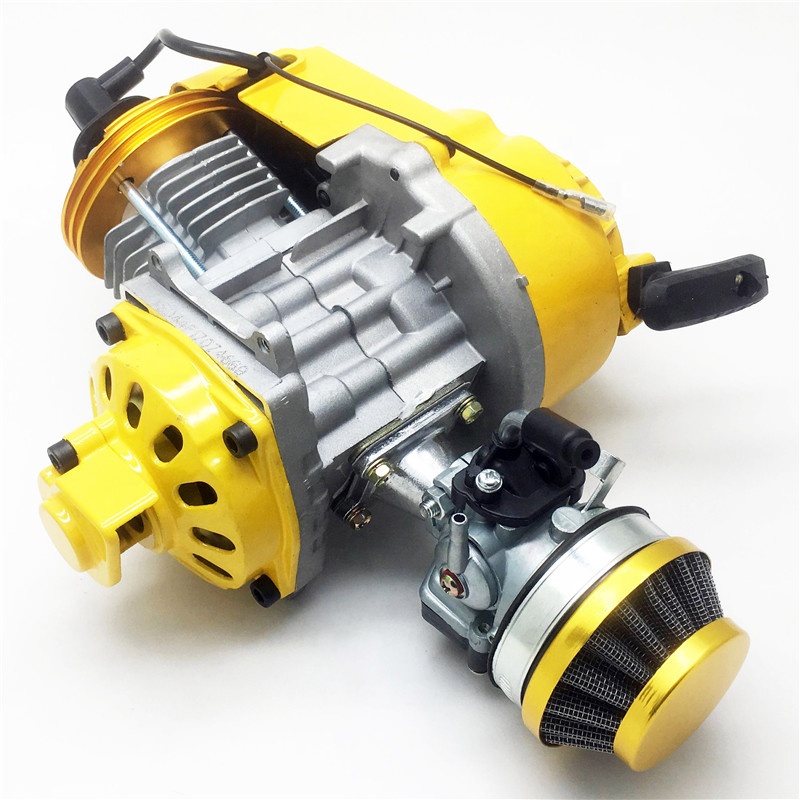 49cc 2 тактный газовый двигатель для мини ATV Quad карманный велосипед