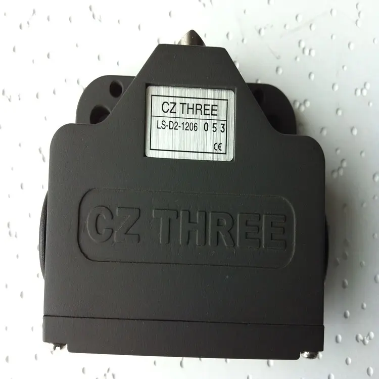 Taiwan Original Travel Switch CZ THREE LS-D2 Roller limit Switch Enclosed Multi-plunger limit Switch