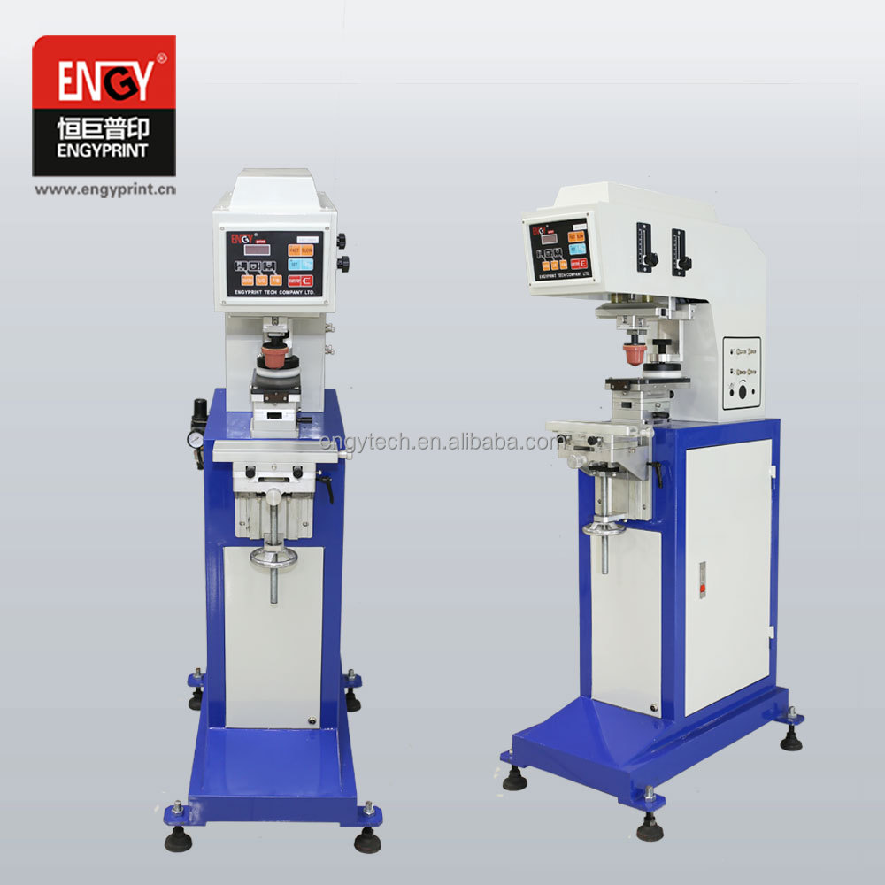 Single Color Mini Label Printing Machine Engy Pad printer