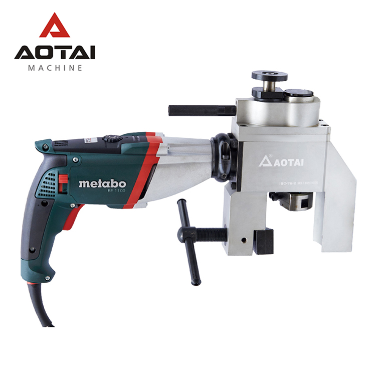 AOTAI ISC-76-II Series Metabo Электрический Малогабаритный узкий легкий станок для резки стальных труб