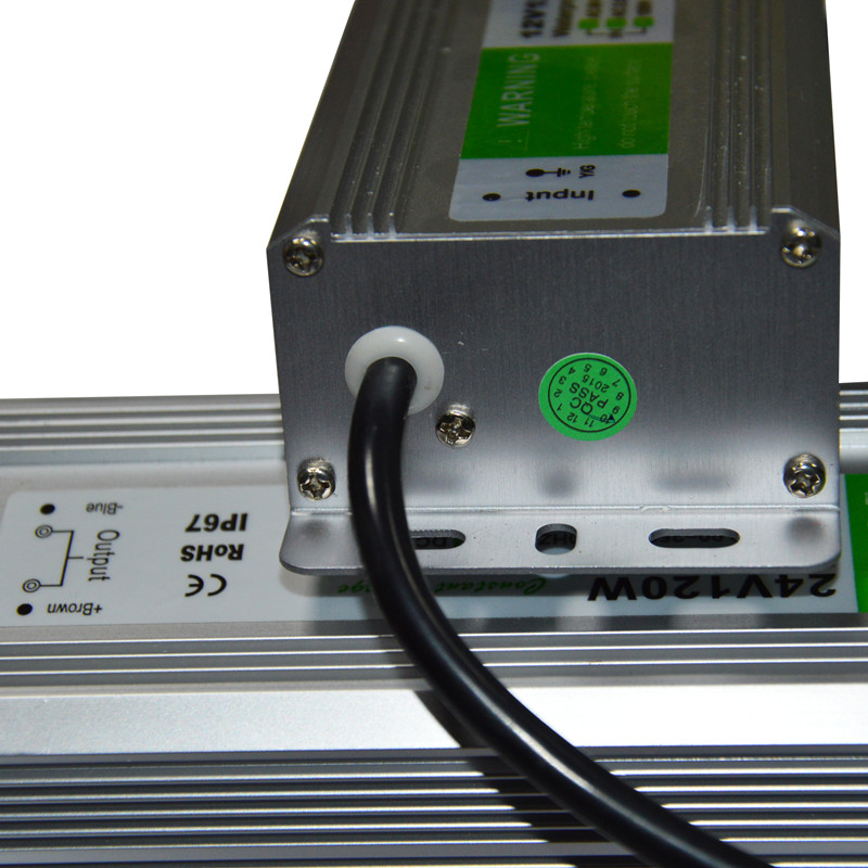 Inventronics Входной Водонепроницаемый IP67 Светодиодный драйвер высокого напряжения 150 Вт промышленное освещение Светодиодный источник питания 100 Вт 120 Вт