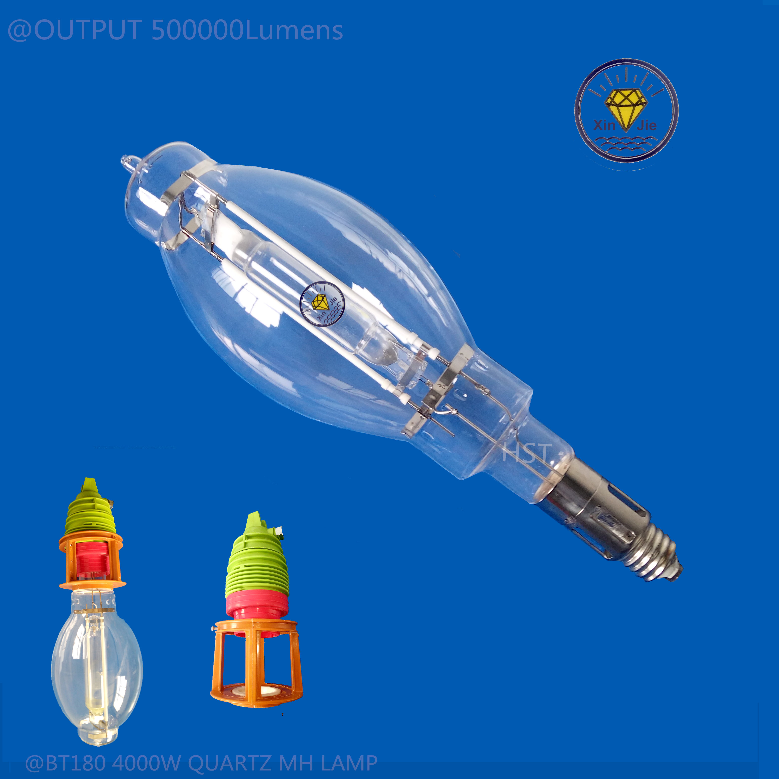 BT160Q 2000 w 3000 W Металл галиде Рыбалка Свет Кварцевые стекло оболочки специальное освещение поле Профессиональный большие огни