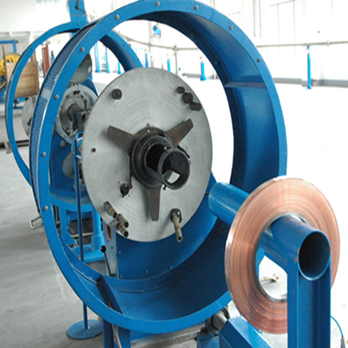 Low price automatic cable wire copper taping machine
