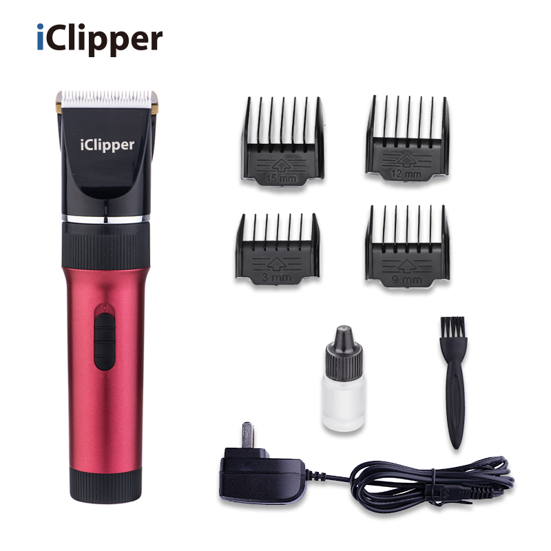 IClipper-X6 перезаряжаемые машинки для стрижки волос для домашнего использования высокого качества для мужчин