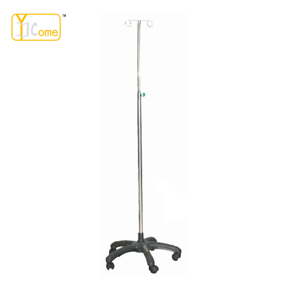 YK-K040 (3) подставка из нержавеющей стали I. V. Pole с высотой Ajustable