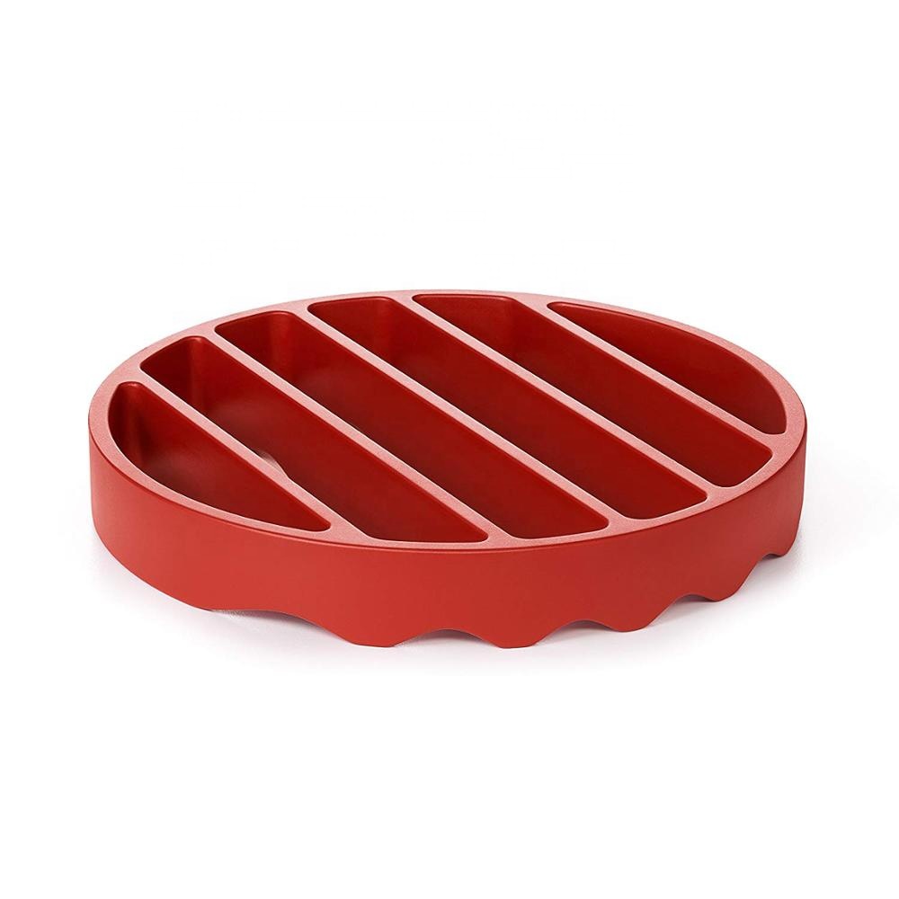New Silicone Pressure Cooker Roasting Rack, Customized Silicone Roasting Rack