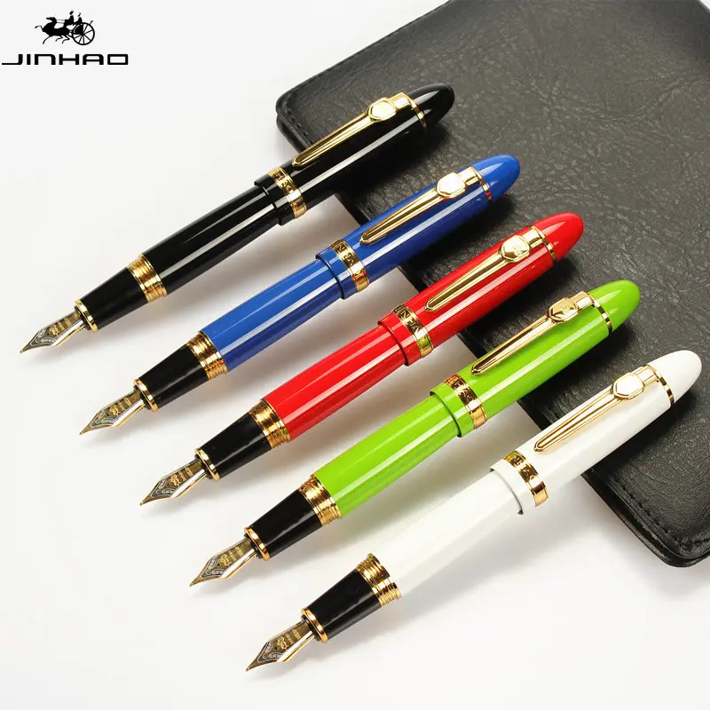Jinhao 159 series Shiny Chrome accessories Promotional Roller Pen