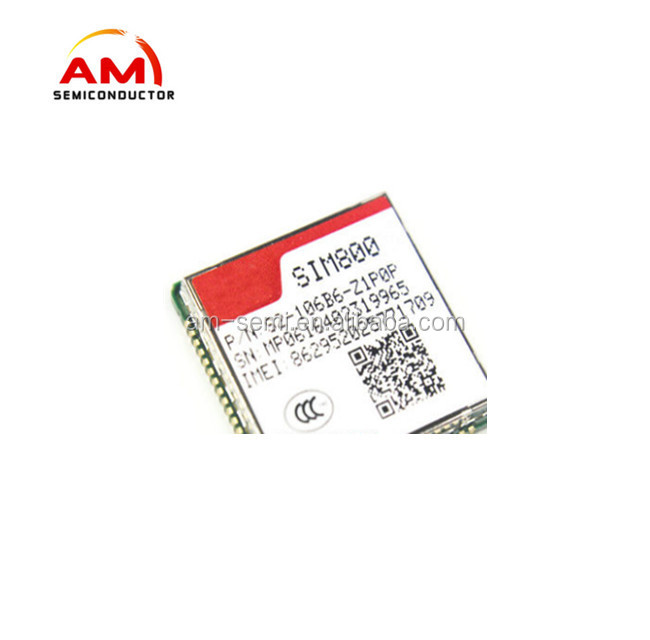 SIM800 GSM/GPRS четырехдиапазонный низкомощный беспроводной трансивер с Bluetooth