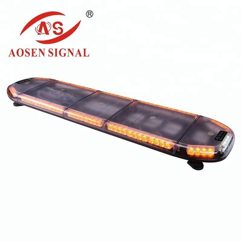 LED Супер тонкий и узкий длинный Янтарный светодиодные сигнальные лампы