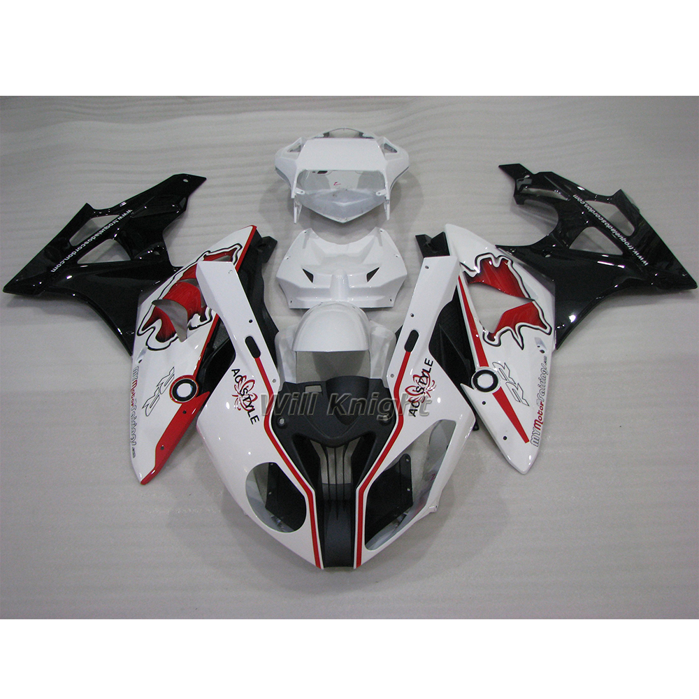 Красная, белая, черная обтекатель для корпуса 09-14 S1000RR 2009-2014