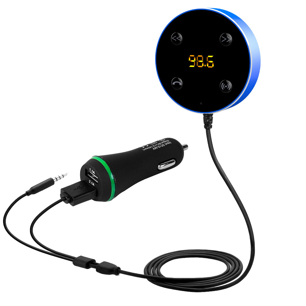 Высококачественный Bluetooth fm-передатчик Bluetooth автомобильный комплект громкой связи