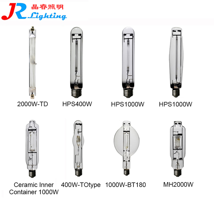 Good Quality 1000 watt hps grow light High Pressure Sodium Grow Lights Lowes