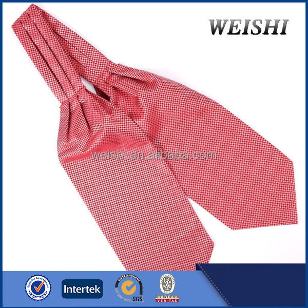 Точки в базе красочный дизайн оптом мужские micpolyester Ascot и галстук