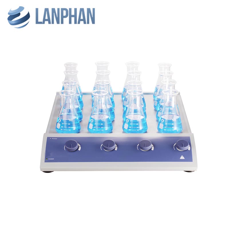 laboratory position multi magnetic stirrer hotplate