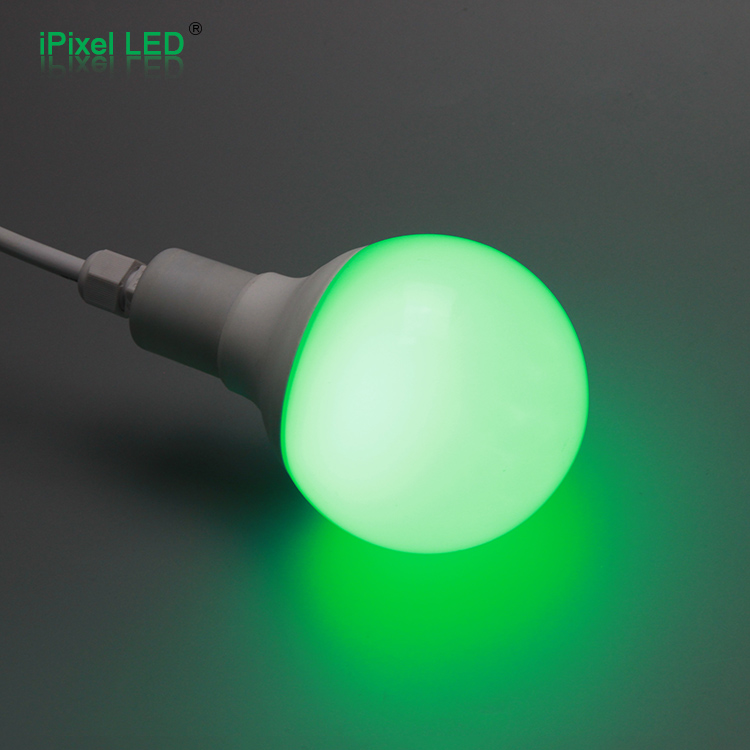 80 мм 95 мм 120 мм DMX 512 SMD 5050 RGB Светодиодная лампа
