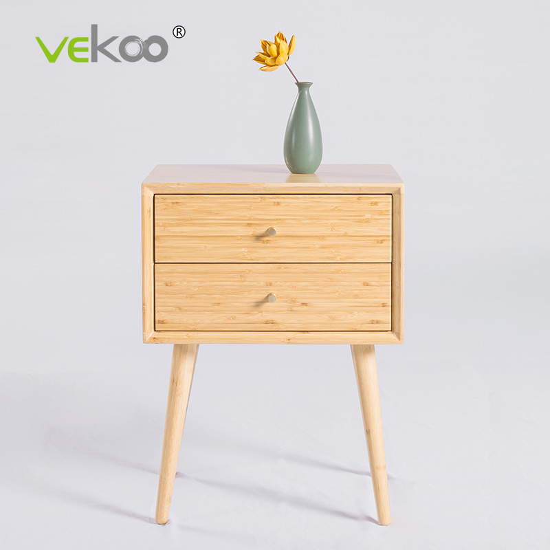 Customized Modern Design Bamboo Sideboard Cabinet for Hotel & Living Room