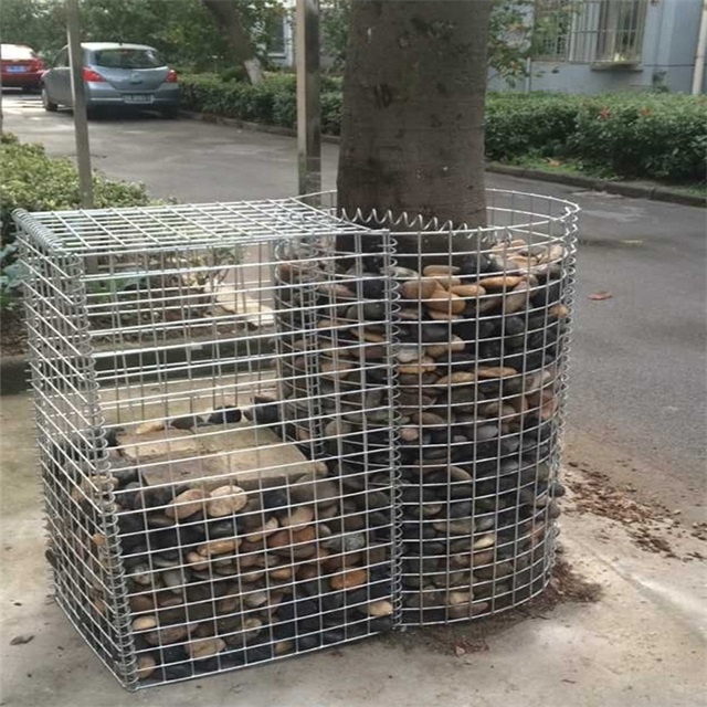50x50 гальванизированная стальная проволока сварная коробка Gabion