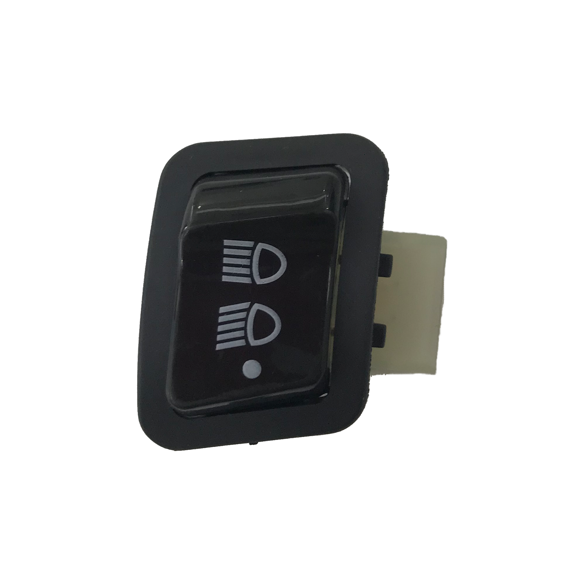 Motorcycle handlebar switch start turn signal light headlight push button modified REVO ABS/BEAT