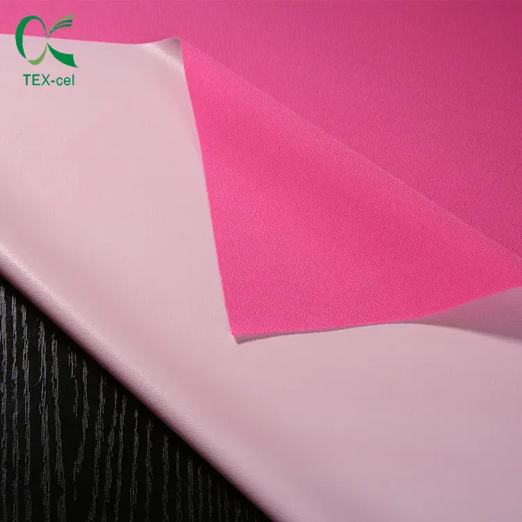 Colorful Polyurethane Coated Polyester Waterproof Breathable Pul Fabric