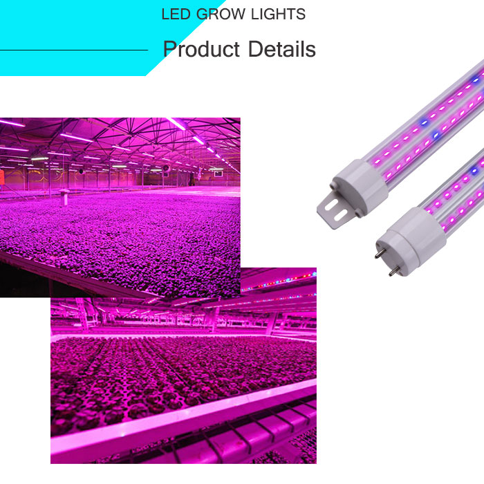 Hot Sell Wholesale Waterproof Vertical Led strip grow lights 18W T8