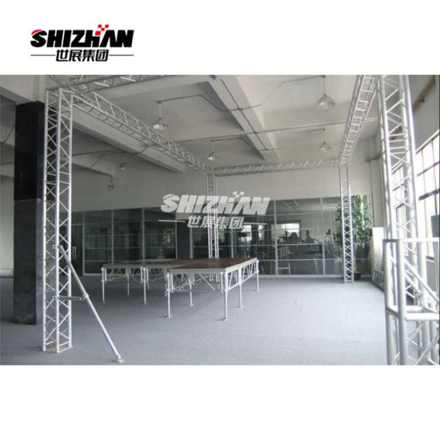 Shizhan освещение этап выставка фермы алюминиевая рама фермы структура