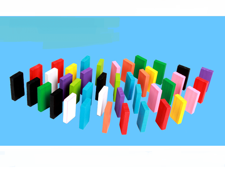 The most popular dominos game double 6 plastic dominoes
