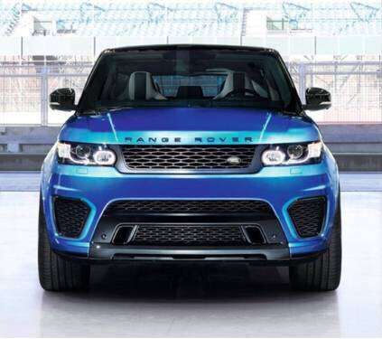Высококачественный модифицированный комплект для тела SVR Style для Range Rover Sport L494, RR sport 2014-2017 SVR Kit