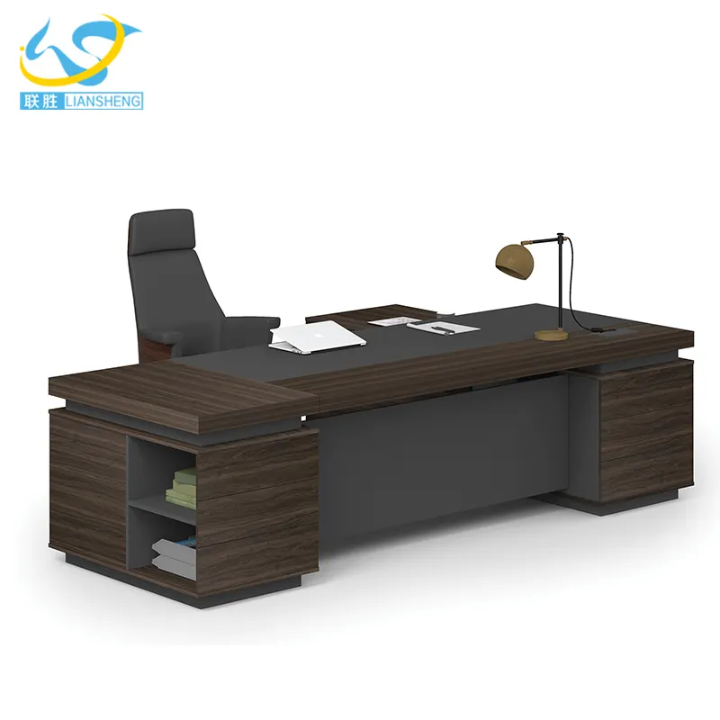 Excellent quality office boss table office ceo executive desk