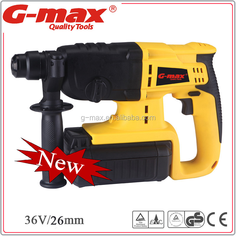 G-max Новое поступление е-байка 36В DC перфоратор GT13072