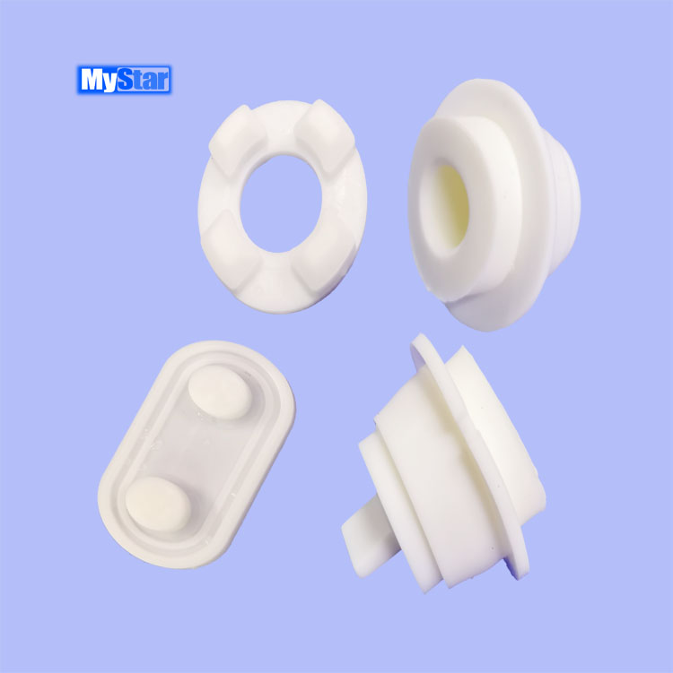 Support custom silicone rubber 20 to 90 shore degree rubber sleeve silicone security seal