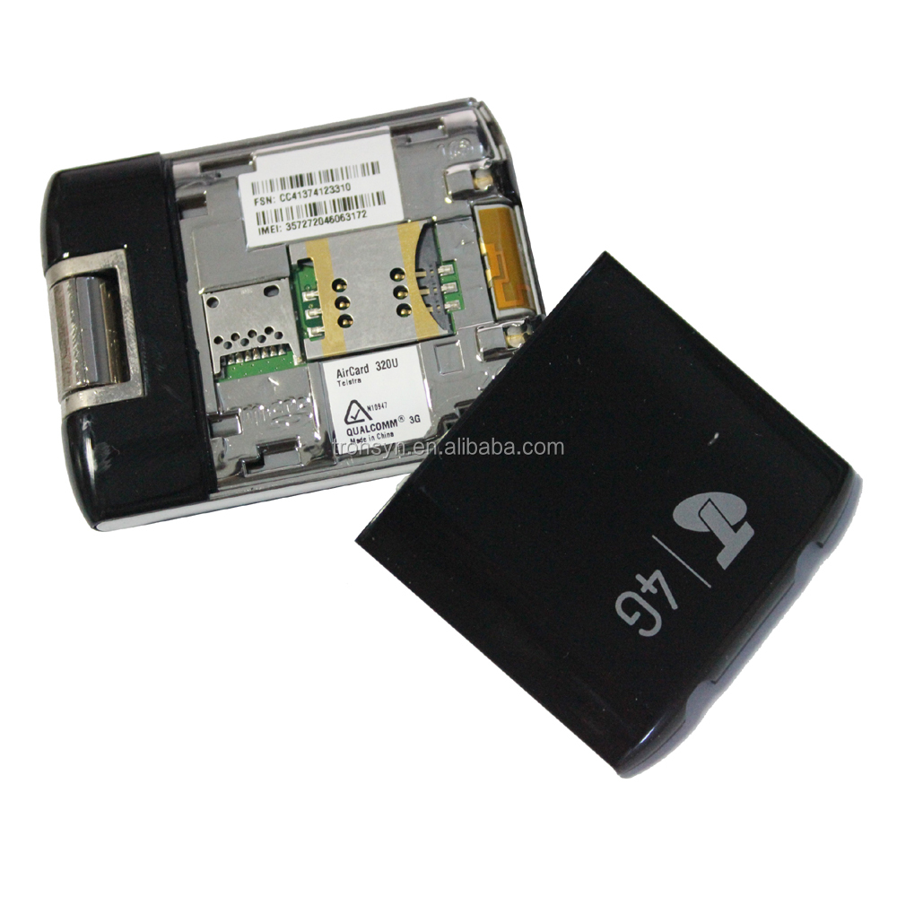 Оригинальная разблокировка LTE FDD 100 Мбит/с Sierra Wireless Aircard 320U 4G USB-ключ с поддержкой LTE 1800/2600 МГц