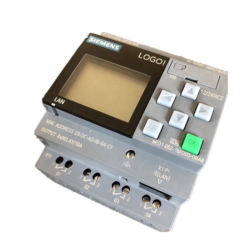 100% оригинальный логотип plc 6ED1052-1MD00-0BA8 логотип 12/24RCE логический мод в наличии