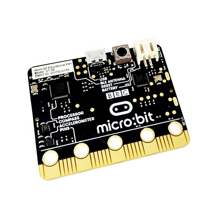 BBC micro:bit nRF51822, макетная плата, микробит, графическое Программирование питона