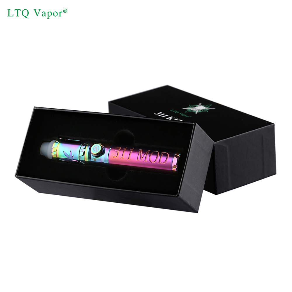Новейший воск vape комплект воск картридж vape детский LTQ Vapor 311 мех Mod комплект E сигареты комплект