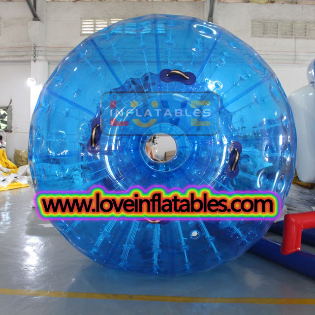 Подгонянный прочный раздувной шар Zorb для взрослых и детей