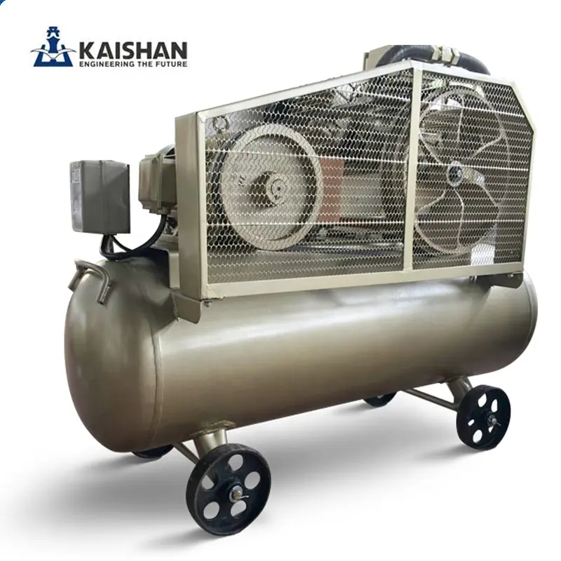 Kaishan Compressor High Quality Kaishan Piston KS40 Portable Air Compressor For Sale